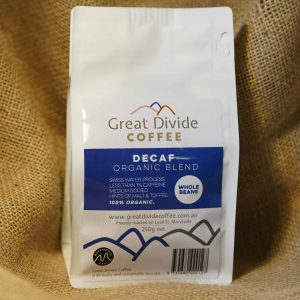 Decaffeinated Coffee - Organic